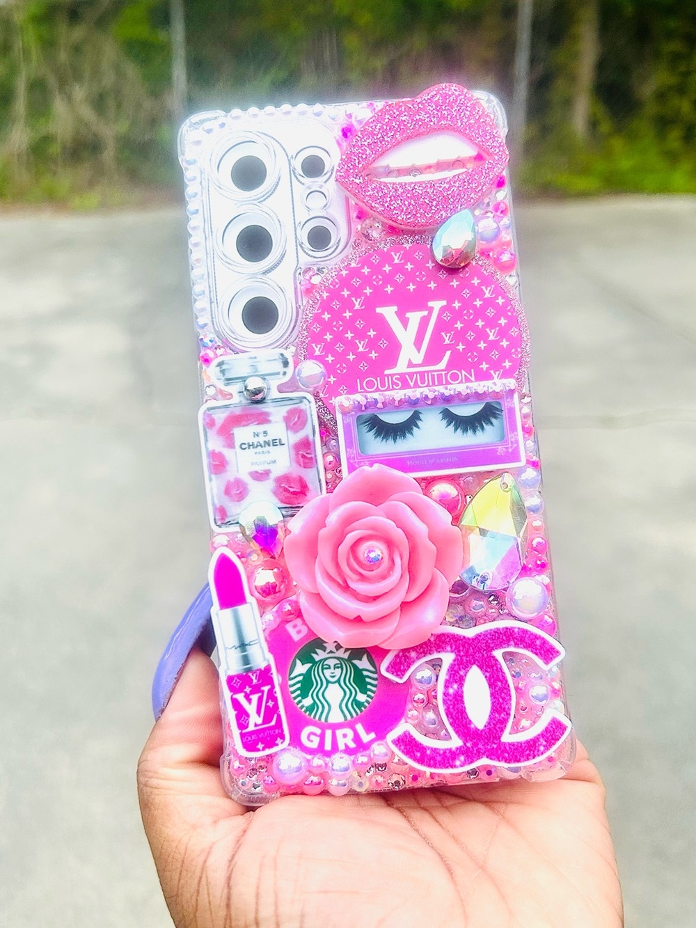 Galaxy S25 ULTRA🩷Bling Case